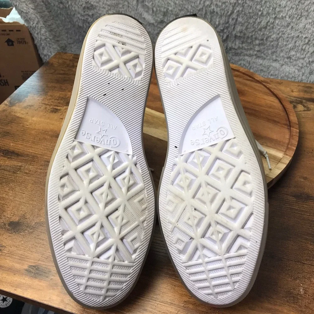 Converse Chuck Taylor All Star CX M 10 W 12 White Translucent Explore High Shoes - Picture 9 of 13